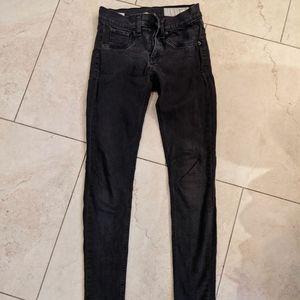 Rag & Bone Black Jeans